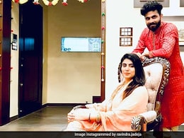 Cricketer Ravindra Jadeja Joins BJP, Wife Shares Photo Cricketer Ravindra Jadeja Joins BJP, Wife Shares Photo