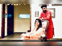 "Wishing, Praying For India's Win In World Cup": All-Rounder Ravindra Jadeja's Wife Rivaba