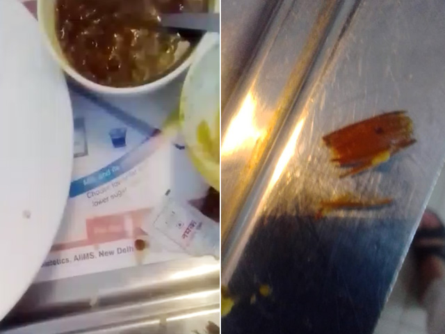 Video: Cockroach In Dal At AIIMS For 4-Year-Old Who Had Surgery