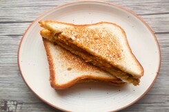 Butter Chicken Sandwich Recipe | How To Make Butter Chicken Sandwich Butter Chicken Sandwich Recipe | How To Make Butter Chicken Sandwich