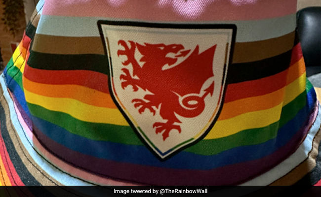 FIFA World Cup 2022: Welsh Fans Asked To Remove "Rainbow Bucket Hats'' Before Entering Stadium