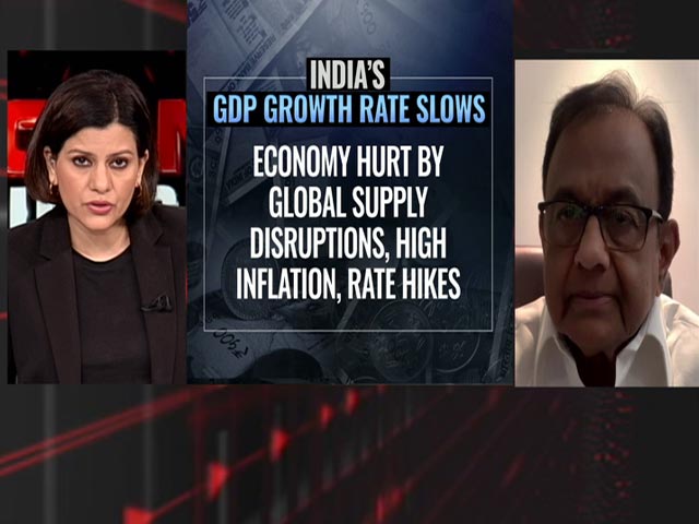 'Next Quarter Will Be Just As Bad': P Chidambaram On Economy