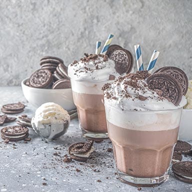 3 इंग्रीडियंट ओरियो मिल्कशेक Recipe