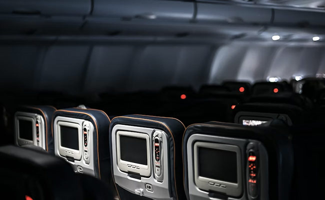 Woman Asks Co-Passenger To Stop Watching In-Flight Movie To "Avoid Spoilers"