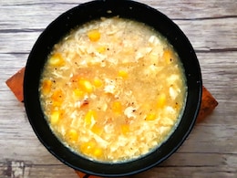 बारिश के मौसम में खाना है कुछ टेस्टी और हेल्दी तो एक बार ट्राई करें वेजिटेबल स्वीट कॉर्न सूप, नोट करें रेसिपी बारिश के मौसम में खाना है कुछ टेस्टी और हेल्दी तो एक बार ट्राई करें वेजिटेबल स्वीट कॉर्न सूप, नोट करें रेसिपी