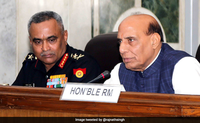 Army's Operational Readiness Should Always Be At Peak: Rajnath Singh