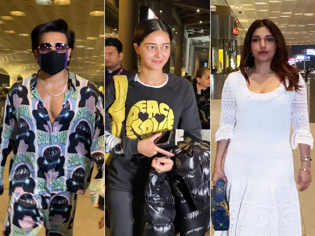 Sky Full Of Stars: Ranveer, Ananya, Bhumi And Others