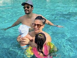 Neha Dhupia's On-The-Go Lunch Was All Things Healthy - See Pic