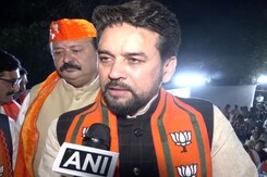 Rahul Gandhi Marching With "Tukde Tukde" Gang: Minister Anurag Thakur Rahul Gandhi Marching With "Tukde Tukde" Gang: Minister Anurag Thakur