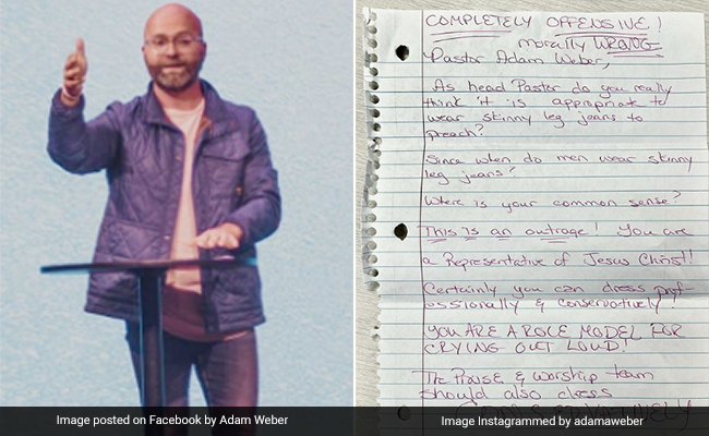 ''Morally Wrong'': US Pastor Slammed For Wearing 'Disgusting' Skinny Jeans To Church