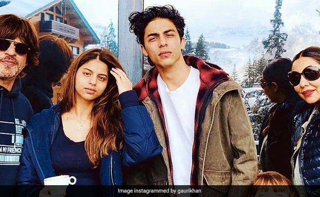 Happy Birthday, Shah Rukh Khan - The Ultimate Family Man. His Recent Instagram Exchanges With Suhana-Aryan