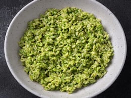 How To Make Chole Palak Pulao - Recipe By Chef Sanjeev Kapoor