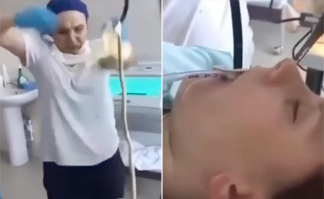 VIDEO:मुंह के जरिए महिला के पेट में घुसा 4 फीट लंबा सांप, निकालने में डॉक्टरों की हालत हुई खराब