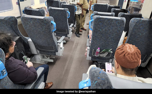 Stones Thrown At Train Asaduddin Owaisi Was In, Alleges His Party's Leader