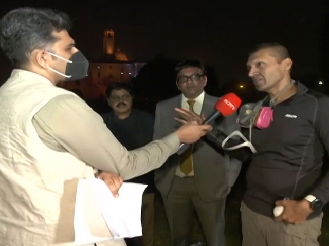 Toxic Political Blame Game Over Pollution