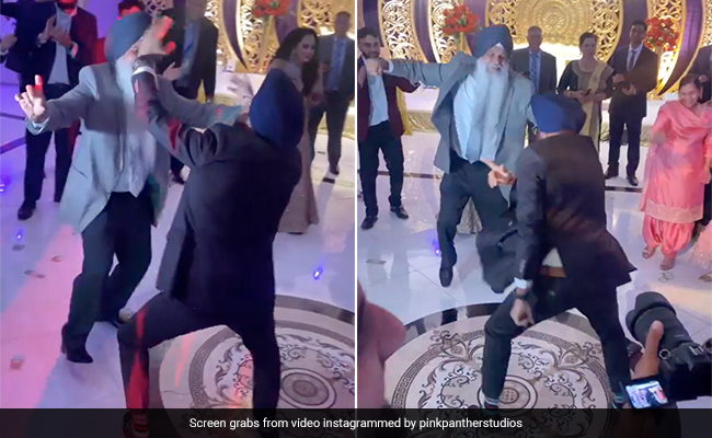 शादी में दो सिख बुजुर्गों ने किया धांसू डांस, हिलाकर रख दिया डांस फ्लोर, Video देख आप भी झूम उठेंगे