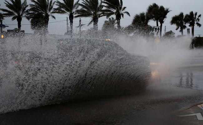 Hurricane Nicole, Rare November Storm, Makes Landfall In Florida, Airports And Schools Shut
