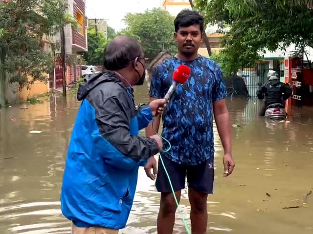 Ground Report: Heavy Rain Continues in Chennai, Causes Chaos