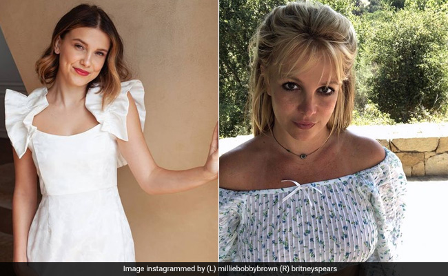 Britney Spears' Reply To Millie Bobby Brown's Biopic Comment: "I'm Not Dead"