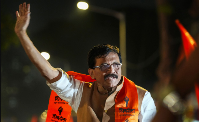 "Like Taliban, Al-Qaeda..." Team Uddhav's Sanjay Raut On Raids Against Oppostion