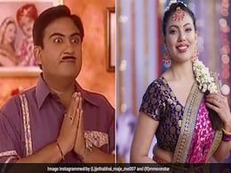 तारक मेहता की बबीता जी ने गाया गाना तो सुनकर नाचने लगे जेठालाल, फिर हुआ कुछ ऐसा, देख आप नहीं रोक पाएंगे हंसी तारक मेहता की बबीता जी ने गाया गाना तो सुनकर नाचने लगे जेठालाल, फिर हुआ कुछ ऐसा, देख आप नहीं रोक पाएंगे हंसी