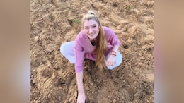 Viral Video: German Woman Plants Onions With Indian Mother-In-Law; Internet Reacts