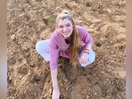 Viral Video: German Woman Plants Onions With Indian Mother-In-Law; Internet Reacts