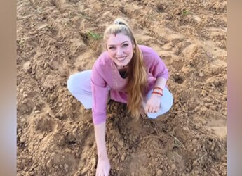 Viral Video: German Woman Plants Onions With Indian Mother-In-Law; Internet Reacts Viral Video: German Woman Plants Onions With Indian Mother-In-Law; Internet Reacts