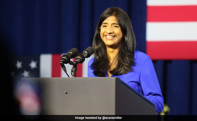 Aruna Miller Becomes First Indian-American To Be Lt Governor Of Maryland