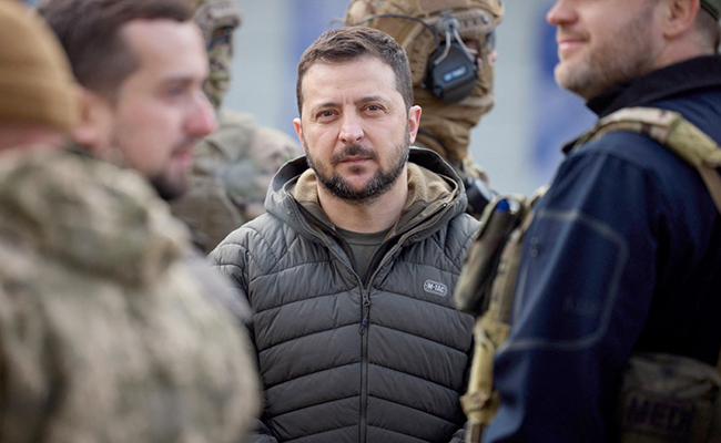 "Enemy Knew Exactly What He Was Doing": Ukraine On Russia Missile Strikes