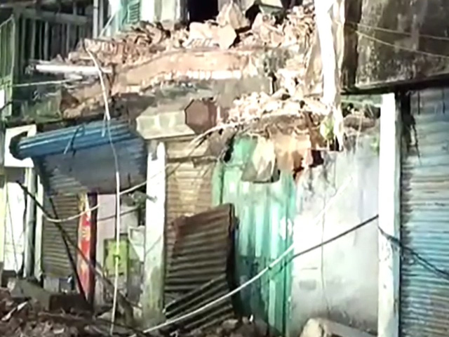 Two Dead In Building Collapse Incident In Chennai