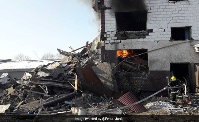 9 Killed In Suspected Gas Blast In Russia. 4 Of Them Children