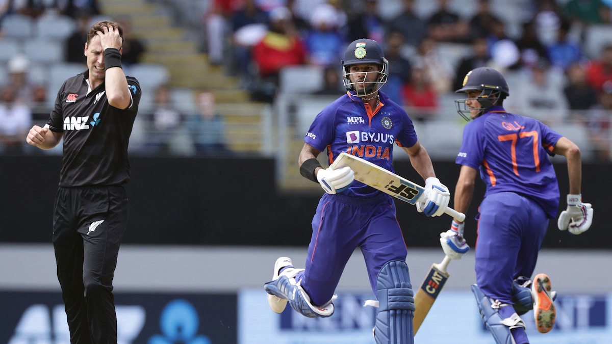 India vs New Zealand Live, 2nd ODI: Shikhar Dhawan And Shubman Gill Aim To Provide India Flying Start