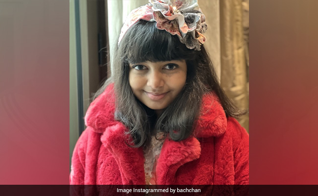 Abhishek Bachchan Shares Pic Of His "Little Princess" Aaradhya, 11 Today
