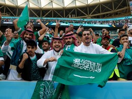 'So, So Happy': Saudis Bask In Shock Win Over Argentina In Qatar World Cup