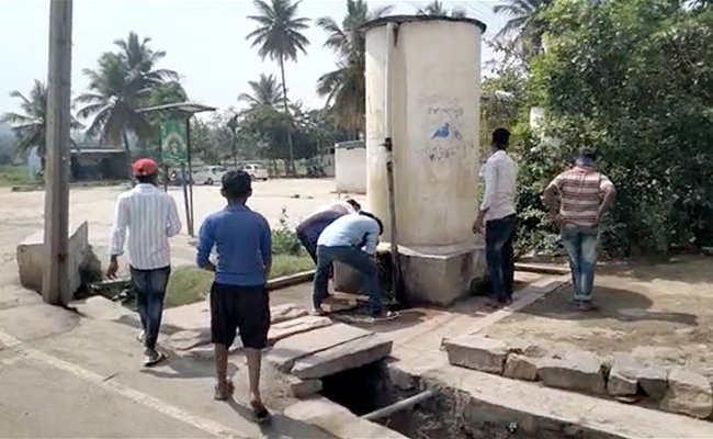 Tank Cleaned With Cow Urine In Karnataka After Dalit Woman Drinks Water