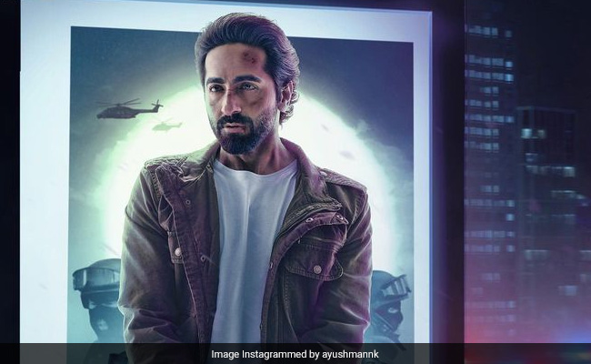 First Look: Ayushmann Khurrana Is <i>An Action Hero</i> And Not Just Any Action Hero