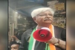 Delhi Civic Body Polls: Case Filed Against Ex-Congress MLA For Abusing Cop Delhi Civic Body Polls: Case Filed Against Ex-Congress MLA For Abusing Cop