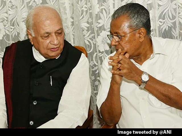 Kerala Government's Big Move Against Governor Amid War Of Words