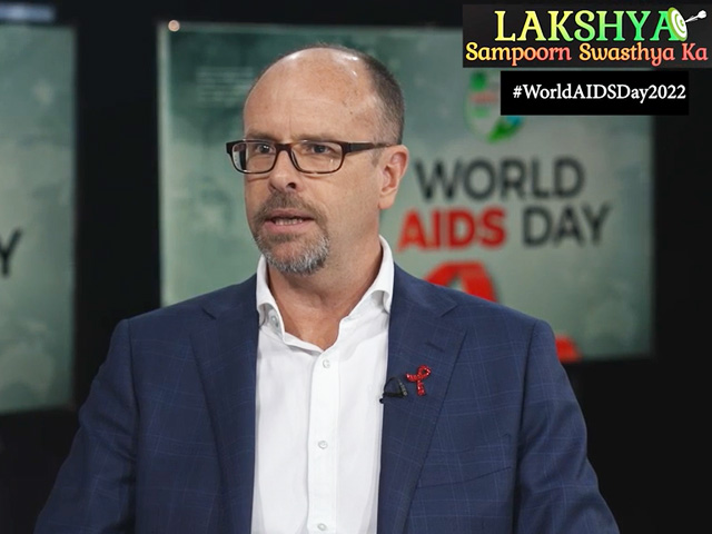 World AIDS Day Special With David Bridger, Country Director - India, UNAIDS