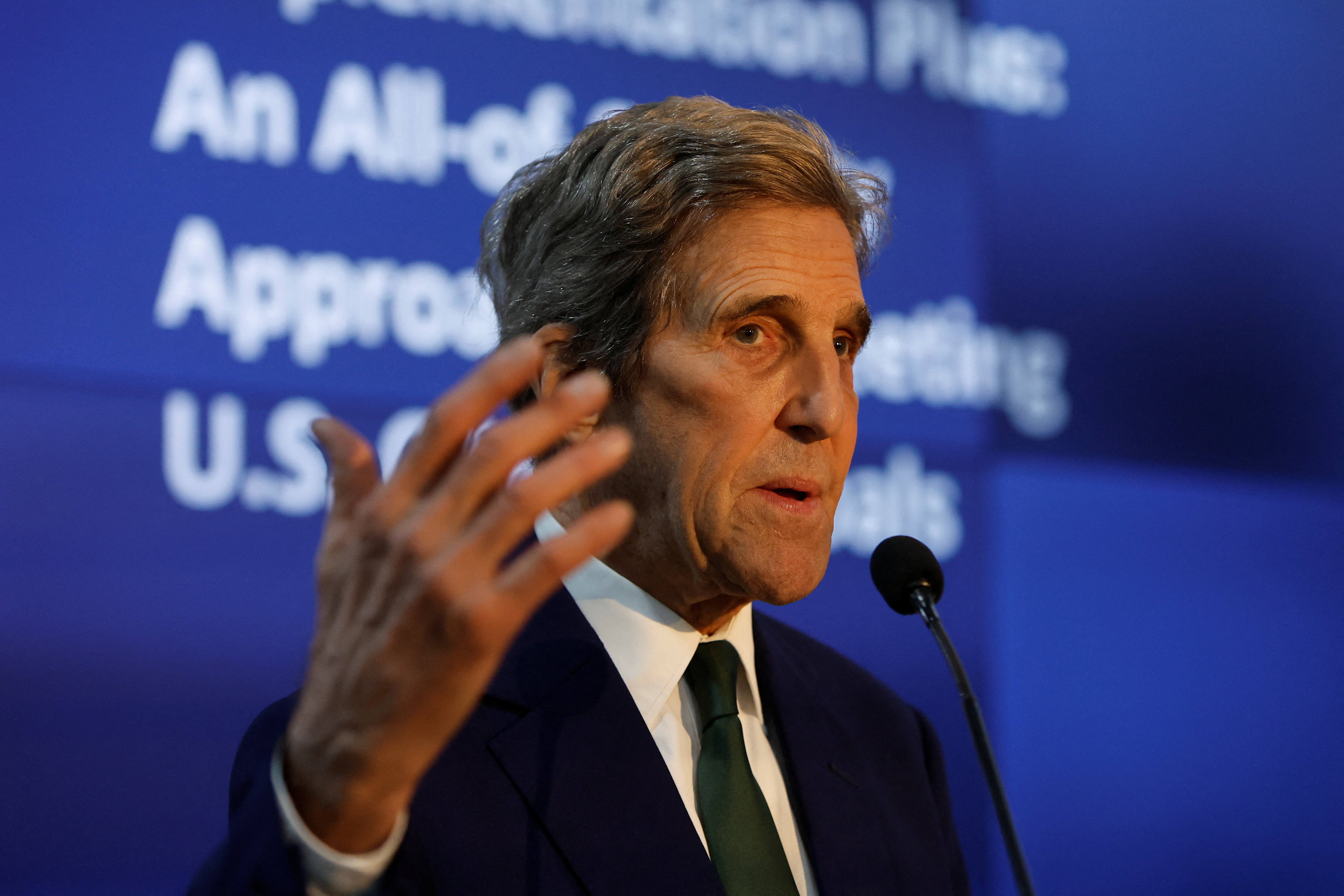 "It's Really Constructive": US On Climate Talks With China