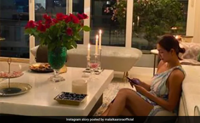 In Pics: A Tour Of Malaika Arora's Mumbai Home
