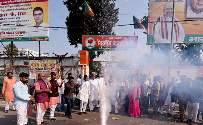 BJP Wins As Naveen Patnaik's Party Falls Short In Odisha's Dhamnagar
