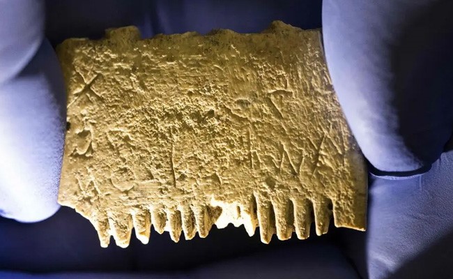 इस देश में मिली हज़ारों साल पुरानी कंघी, इसमें 3700 साल पुराने रहस्य छिपे हुए हैं