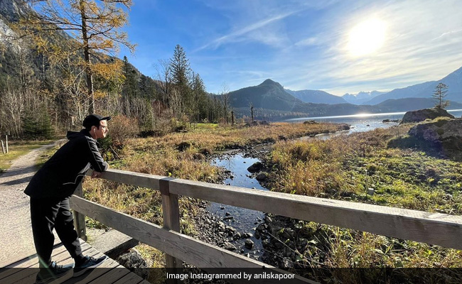 Anand Ahuja Turns "Artist" For Father-In-Law Anil Kapoor. See Pics