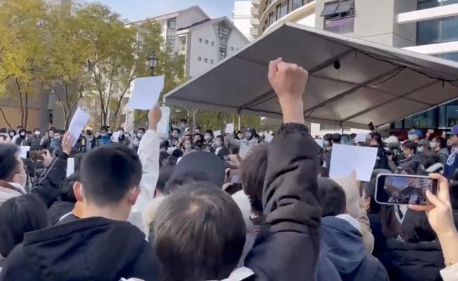 UK Summons China's Ambassador Over Assault Of BBC Journalist In Shanghai: Report