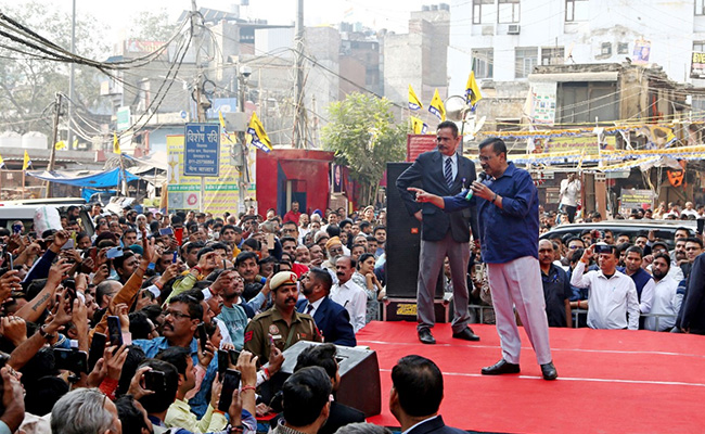 "One Day We Will...": Arvind Kejriwal On "Modi, Modi" Chants In Gujarat