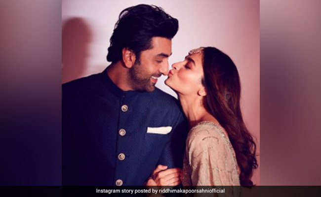 For Alia Bhatt And Ranbir Kapoor's Baby Girl, Adorable Posts From Neetu And Riddhima Kapoor