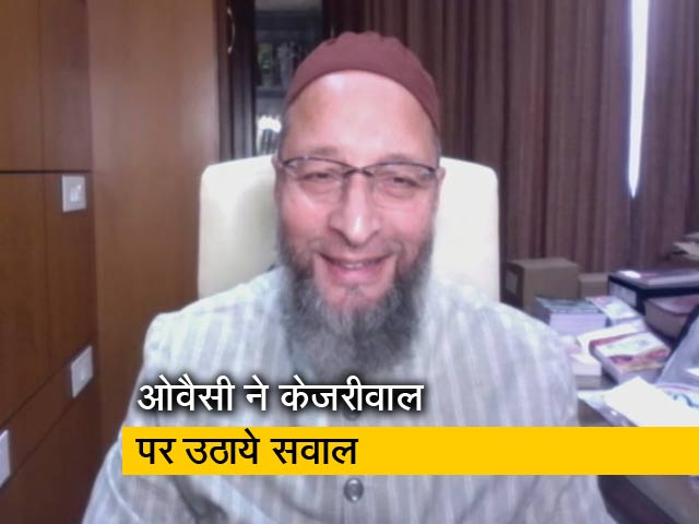 धर्मनिरपेक्षता के ख़ुदाओं से असदुद्दीन ओवैसी ने किया सवाल, देखें  मनोरंजन भारती के साथ खास बातचीत