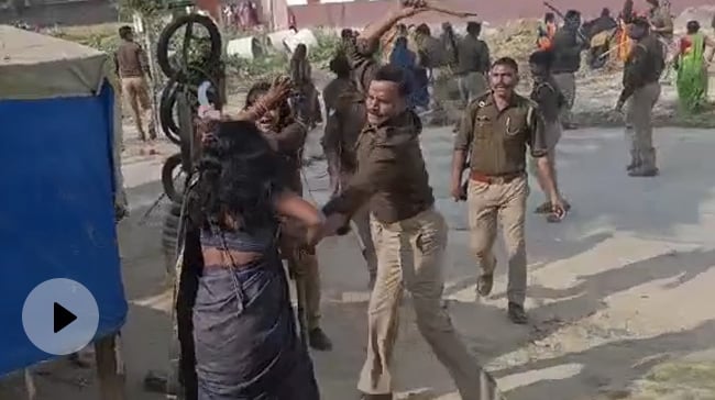 25 Women Injured In Police Lathi Charge In Ambedkar Nagar